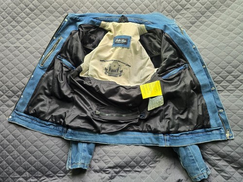 Motorradjacke detlev louis - motorradjacke,
