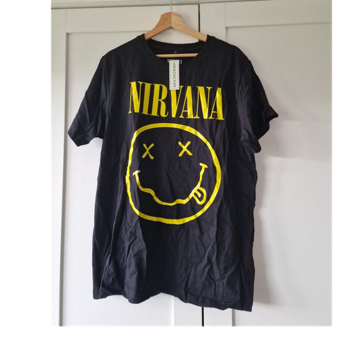 Nirvana shirt kurzarm - nirvana,