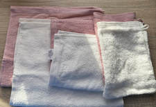 2x Gästehandtücher, 2 Waschlappen, 2x Waschhandschuh Ideenwelt Rossmann