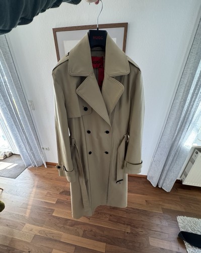 Hugo boss trenchcoat - hugo,