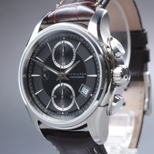 N NEUWERTIG*Box HAMILTON JAZZMASTER H326160 Automatik Chronograph Herrenuhr...