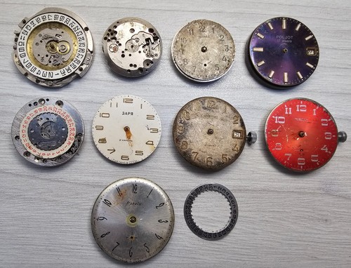 Uhrwerk poljot raketa - uhrwerk,