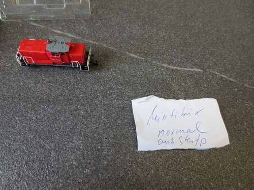 Minitrix 12145 diesellok - minitrix,