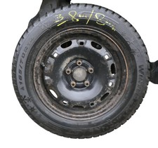 4x Skoda Fabia Felgen Reifen