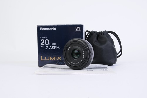 Panasonic 20mm 7 - 20mm, f1.7
