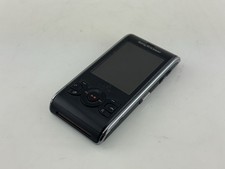 Sony Ericsson W595 in Schwarz/Metallic-Orange