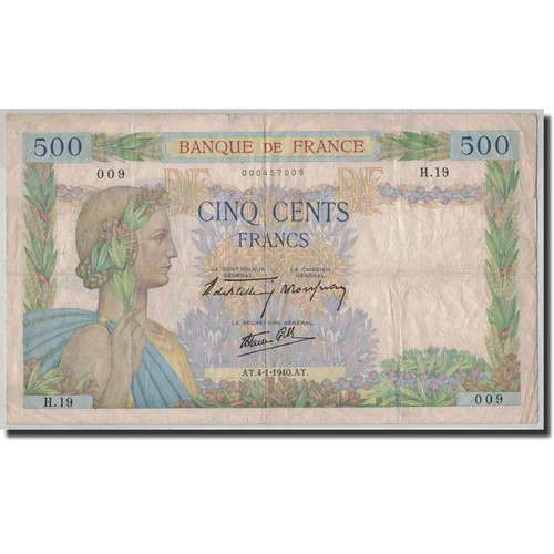 Frankreich 500 francs - francs,,