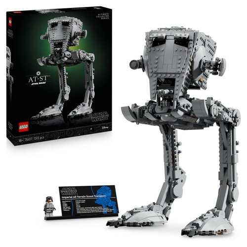 Lego star wars - 75417, at-st