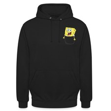 SpongeBob Schwammkopf Ich Bin Bereit Brustmotiv Unisex Hoodie