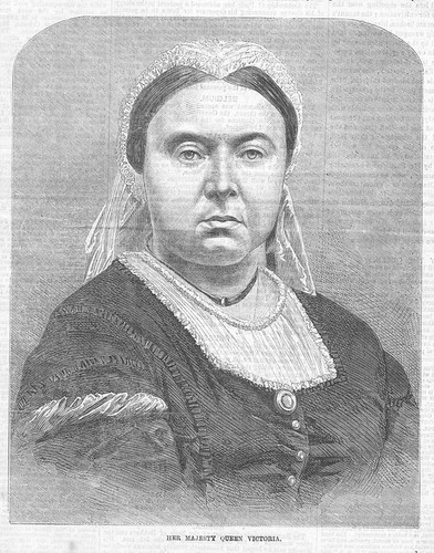 Her majesty queen - majesty, victoria