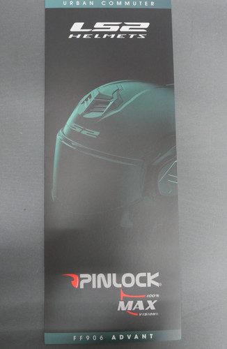 Ls2 pinlockscheibe klar typ - pinlockscheibe,, klar,