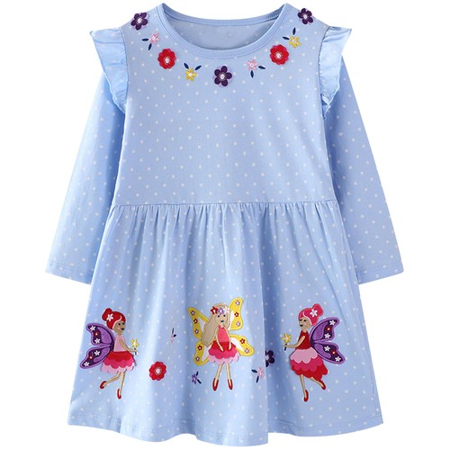 Mädchen kleid baumwolle - mädchen,