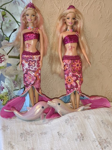 Barbie mermaid twins - in,