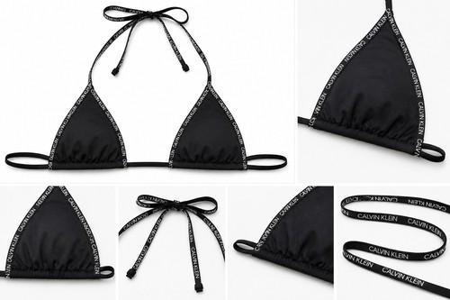 Calvin klein bikini top damen - bikini,