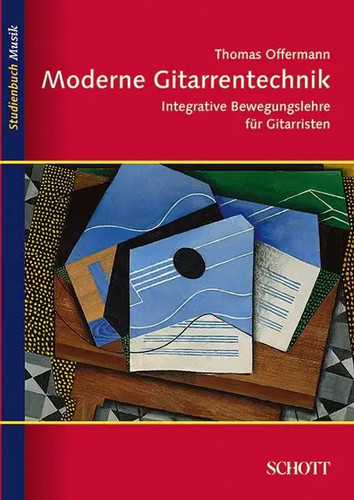 Moderne gitarrentechnik - moderne,