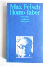 Max Frisch, Homo faber. Ein Bericht. Klassische Ausgabe des Klassikers ...