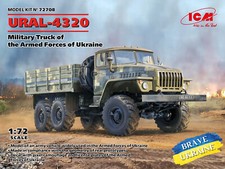 ICM 72708 - 1:72 URAL-4320