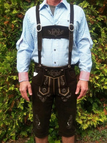 Lederhose trachten bayern - lederhose,