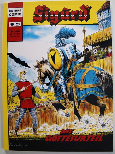 Sigurd softcover nr 20 - sigurd, nr.