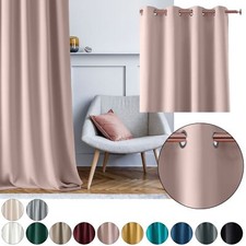 Gardine mit Ösen Vorhang