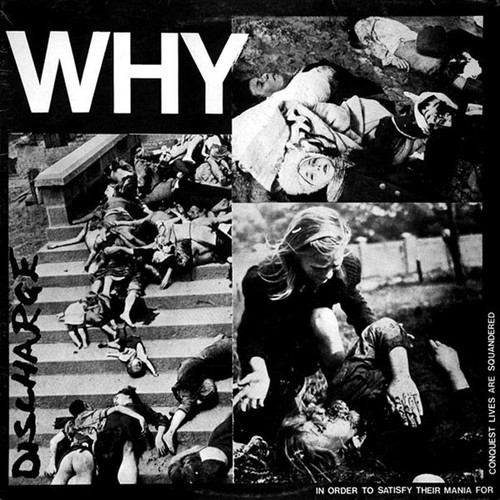 Discharge why clash the - lp,