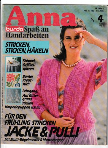 Anna burda spaß - burda,
