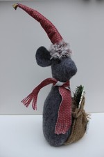 ❤️ Weihnachtsmaus Maus Dekoration Weihnachten Handarbeit zu Tilda Landhaus Deko