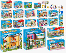PLAYMOBIL CITY LIFE Modernes WOHNHAUS Gebäude Haus Groß ZIMMER Einrichtung Villa