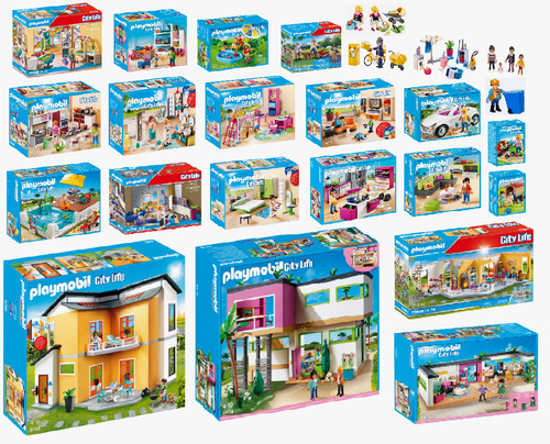 Playmobil city life modernes - city,