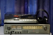 SABA PSP 250 vollautomatischer direktgetriebener Plattenspieler in TRAUMZUSTAND