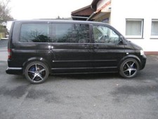 Für VW T5 BUS MULTIVAN TRANSPORTER KAW Tieferlegungsfedern Federn 55/45