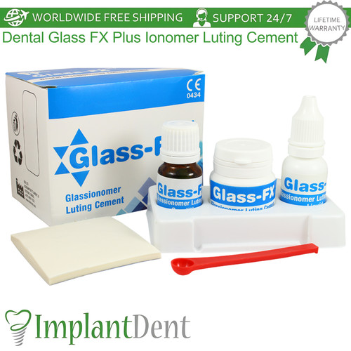 Dental glas plus - fx, lonomer