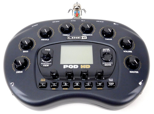 Line pod amp modeler - hd,