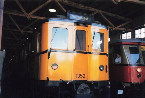 Foto bahn berlin typ mvt - foto,