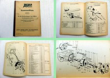 Agria 3800D Einachsschlepper