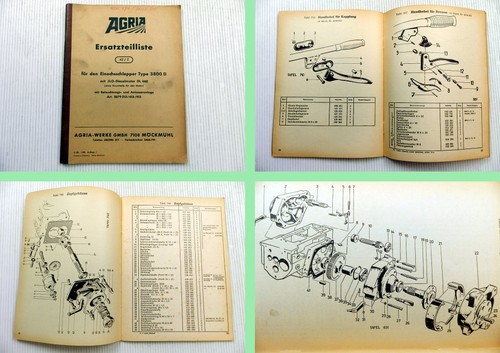 Agria 3800d einachsschlepper - agria,