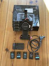 BMPCC OG Black Magic Pocket Cinema Kamera mit digitalem super 16 Sensor 