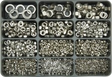 E-NORM MONTAGEKOFFER Nr. 46 DIN 934 EDELSTAHL A2