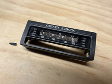 Becker Europa Steckblende schwarz, Porsche 911 Targa, Oldtimer, defekt!