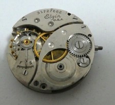 VINTAGE  ELGIN 3172662 POCKET