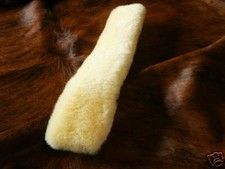 Lammfell Gurtschoner