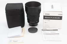 Pre-owned Sigma 85mm f/1.4 DG