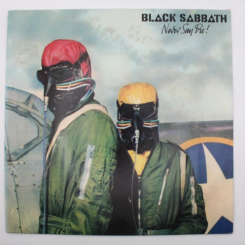 Black sabbath never say - never, die