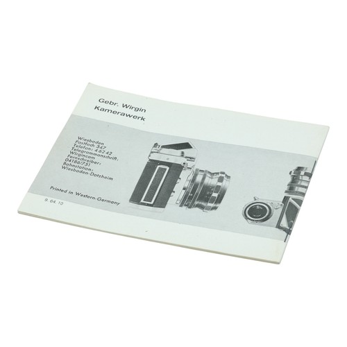 Bedienungsanleitung edixa mat - bedienungsanleitung, edixa-mat