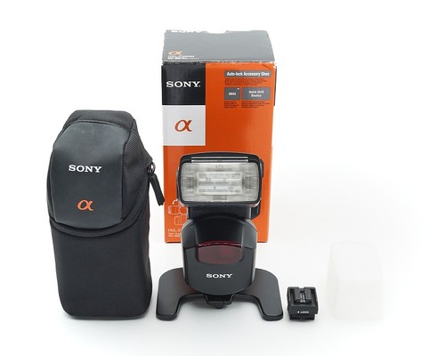 Sony hvl f43am - sony, blitzgerät