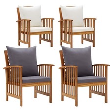 2 Stk. Gartenstühle mit