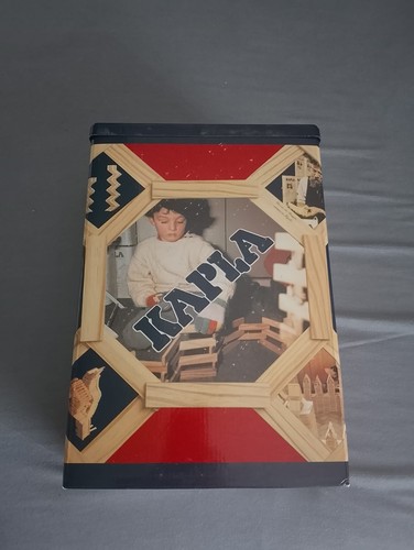 Kapla holzbaukasten set mit - set,