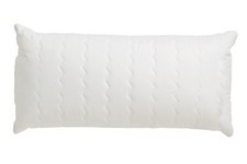 Centa-Star Aqua Aktiv Kopfkissen 40x80cm, Allergikerfreundlich,Waschbar bis 60°C