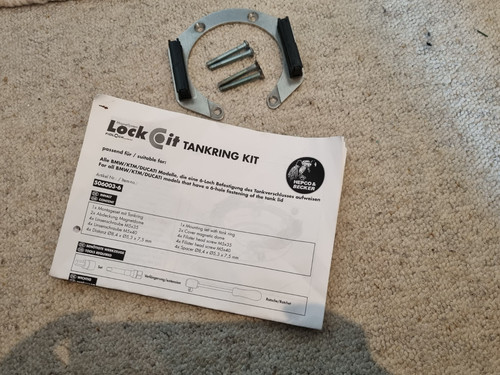 Hepco becker lock tankring - lock, it