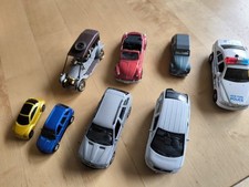 Modellautos BMW, Audi,Konvolut 8 Stück Bespielt Defekt 